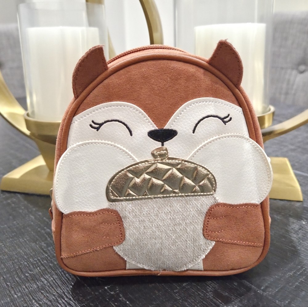 Bath & Body Works Squirrel Cosmetic Bag